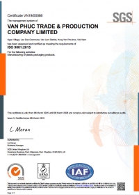 Chứng nhận hệ thống quản lý chất lượng ISO 9001-2015